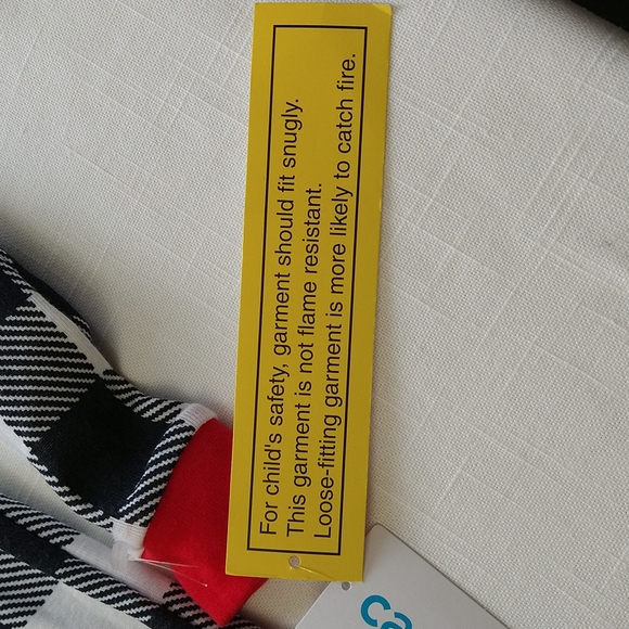 Carter's baby footed flannel Pijamas - Picture 9 of 10